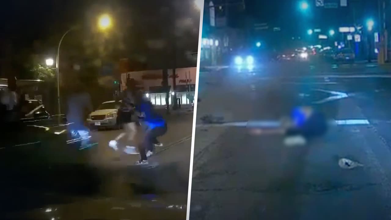 Auto atropella a cuatro jóvenes en calle de Chicago; tres mueren y uno más resulta herido