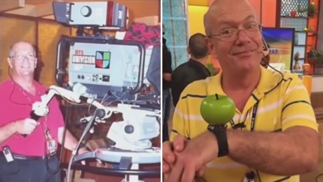 'Tony' Díaz, camarógrafo de Despierta América, murió.