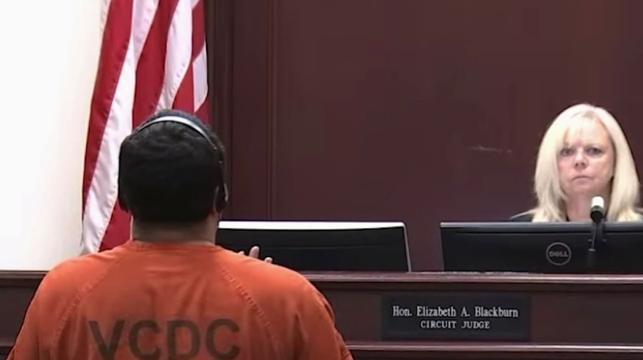 Acusado de asesinar a policía de Edgewater podría enfrentar cadena perpetua tras comparecencia