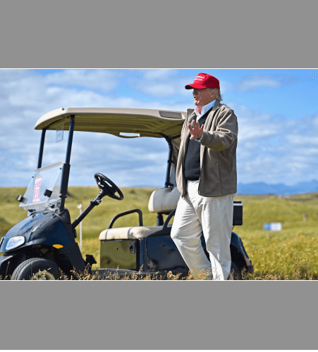 Trump arremete contra el actor Samuel L. Jackson...por un partido de golf