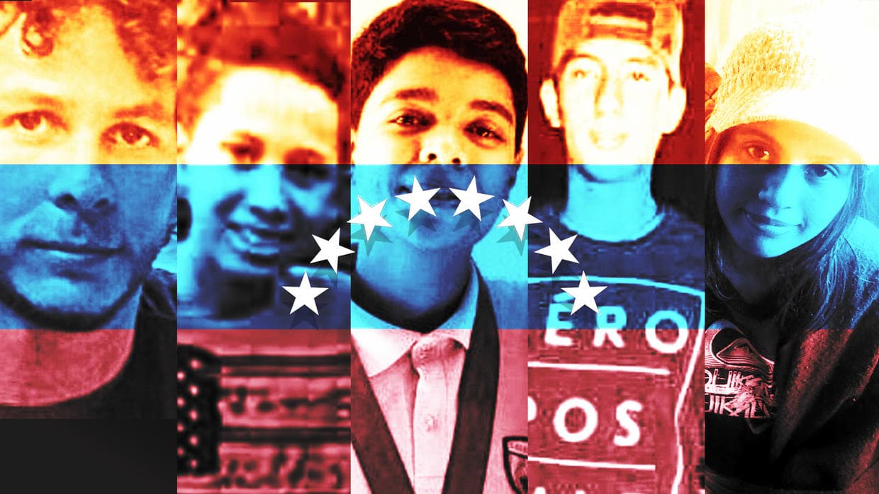 Some of the victims in the latest Venezuelan street protests