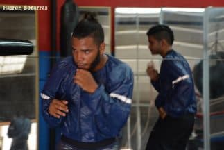 Alexis Kabore podría ser el rival de Hairón Socarrás
