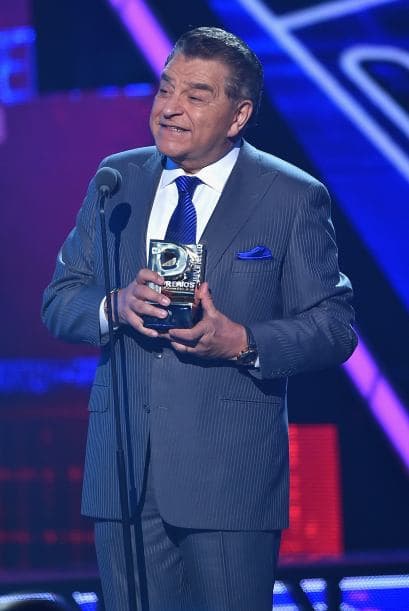 Al presentador se le otorgó este premio para reconocer su larga trayectoria e influencia en nuevas generaciones con su ejemplar trabajo.