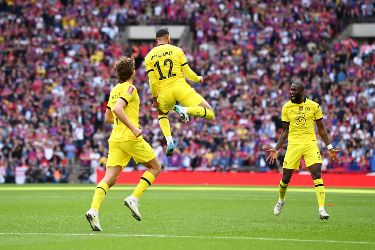 Los Blues tuvieron que esperar hasta la segunda parte para marcar los goles de la victoria ante Crystal Palace por conducto de Ruben Loftus-Cheek y Mason Mount.