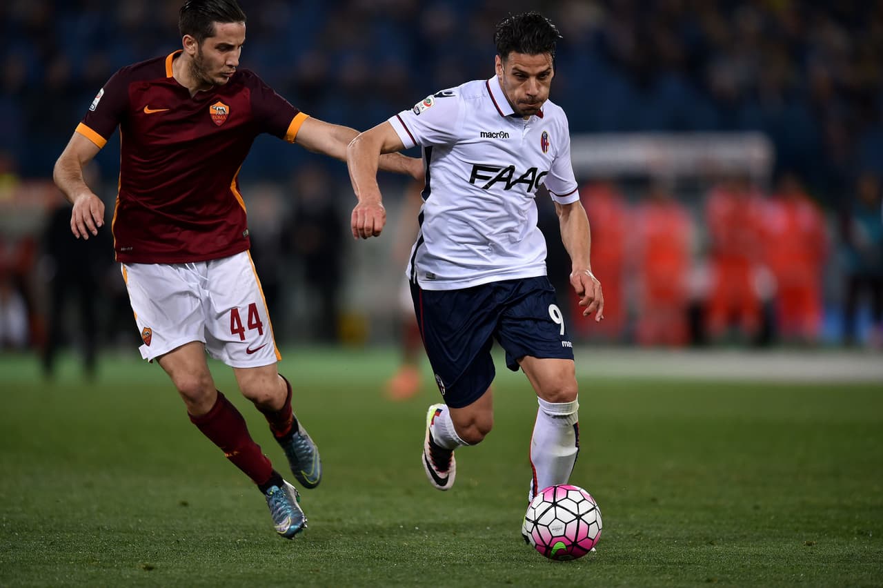 Roma 1-1 Bologna: Roma empata y se aleja del subliderato