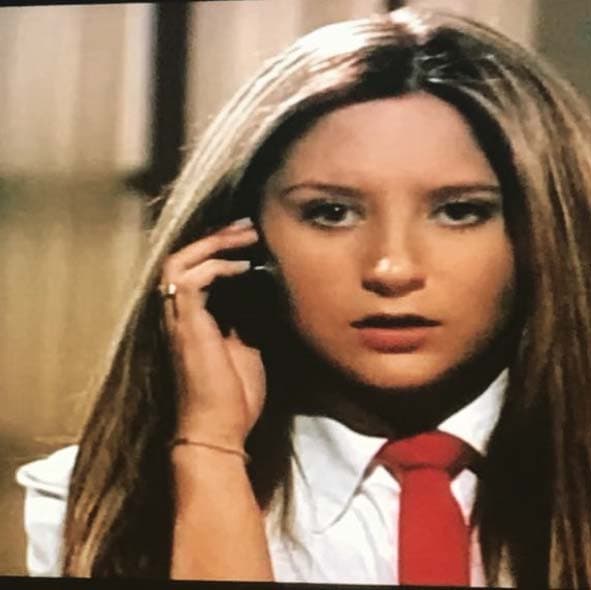 Posteriormente participó en 'Buscando el paraíso' (1994) y años más tarde la vimos en 'Ellas, inocentes o culpables' y 'Como en el cine' (telenovela a la que pertenece esta foto).