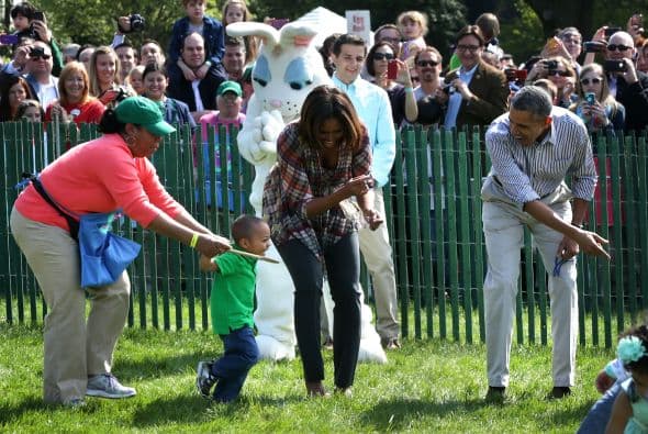 El gran interés que ha mostrado la primera dama y su esposo por el cuidado de la salud, fue uno de los estandartes de esta fiesta. Mira también todos los beneficios de tener perros como los del presidente