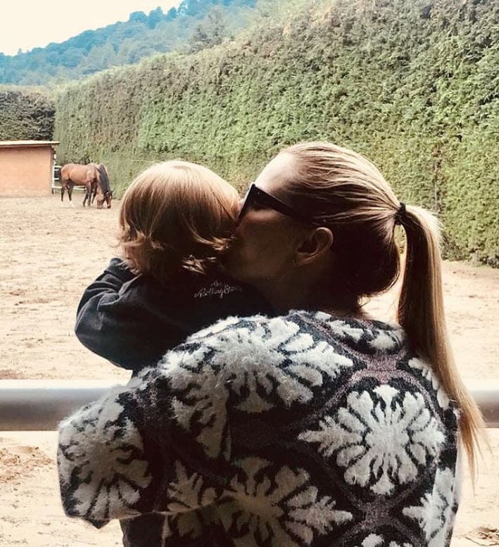 "Ella nos iba a saludar y cada vez que veía a 
<b>Matías lo veía con cara de amor</b>, Marlene y yo nos moríamos de la risa", contó a Las Estrellas.