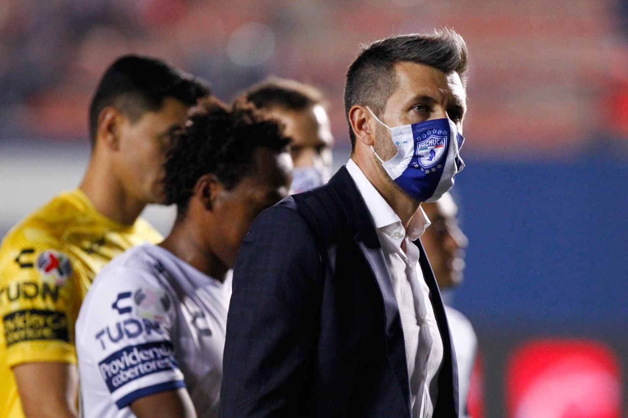 Pezzolano pone al América como favorito para el duelo de Cuartos