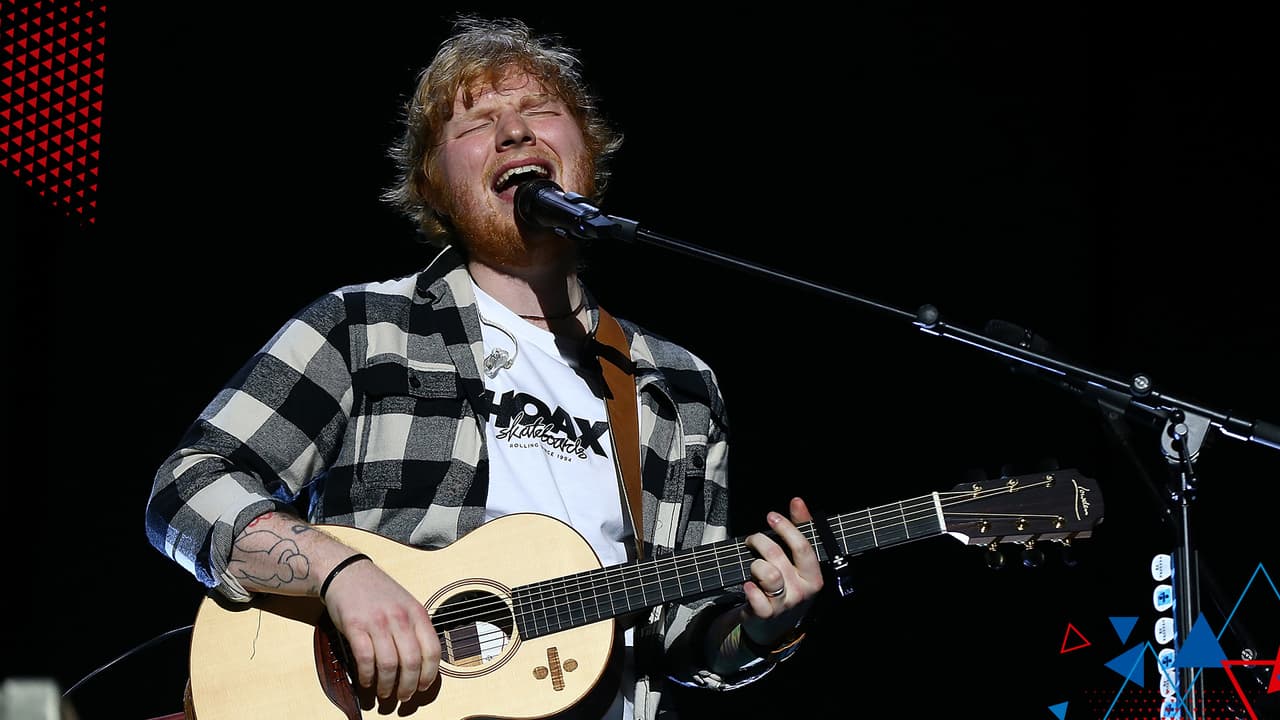 La música de Ed Sheeran podría curar el insomnio