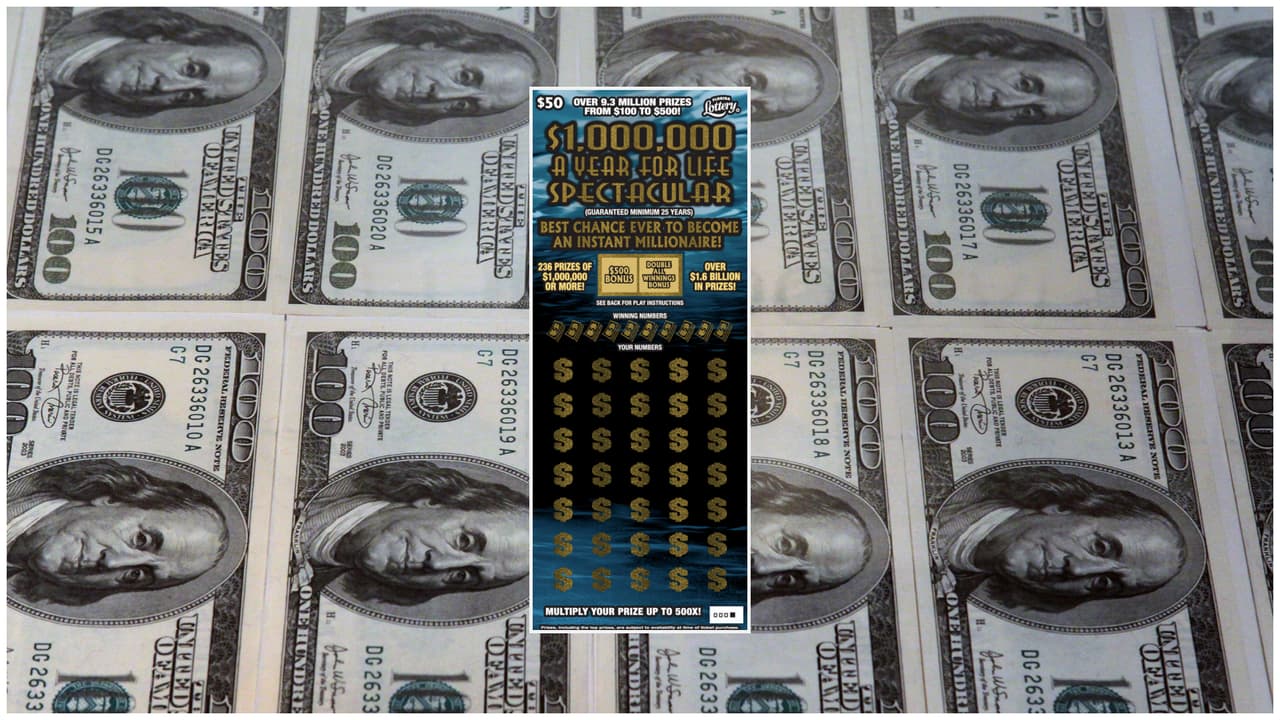 Mujer de Florida va al Winn-Dixie y gana millonario premio del raspadito de la Lotería