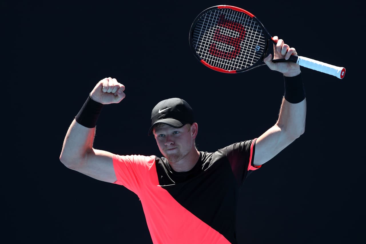 Ryan Harrison derrotó al uruguayo Pablo Cuevas con sets 6-4, 7-6 (5), 6-4, con lo que apagó otra esperanza latinoamericana.