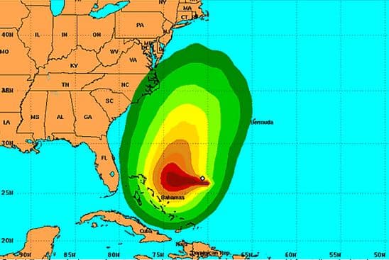 Se forma la tormenta tropical Joaquín en el Atlántico
