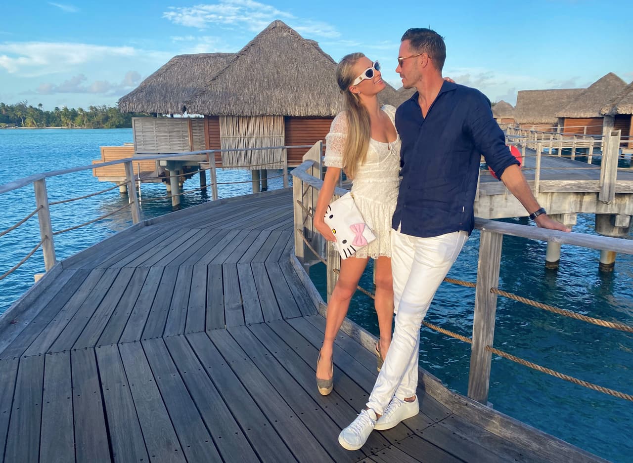 Subrayó sus palabras afirmando: "Él es definitivamente mi alma gemela, mi mejor amigo, mi otra mitad y y no puedo esperar por nuestro futuro y pasar el resto de nuestras vidas juntos".