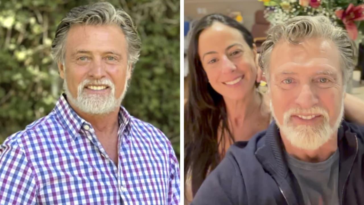 Juan Soler y Paulina envían mensaje desde el hospital, tras rumores de que estaba en terapia intensiva