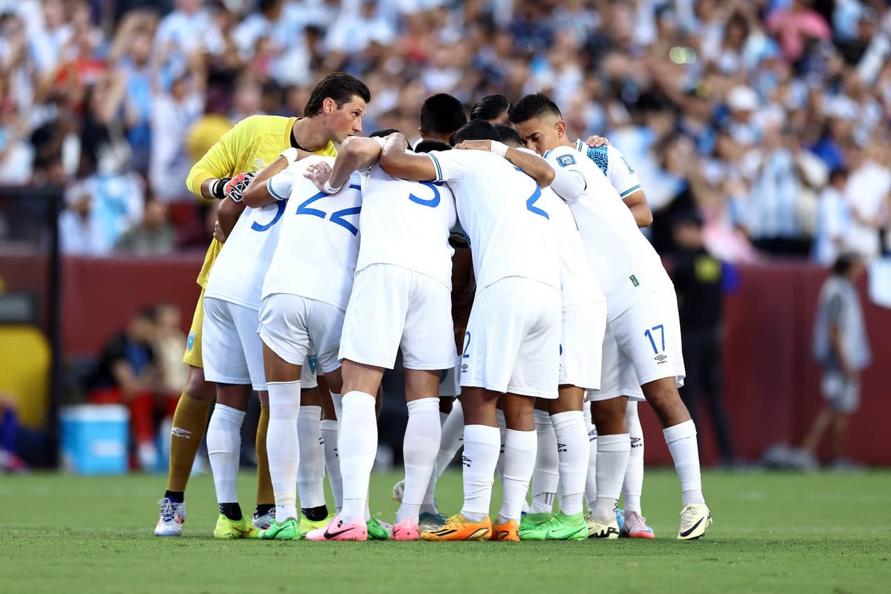 Guyana vs. Guatemala: Horario y dónde ver este partido eliminatorio de Copa Oro