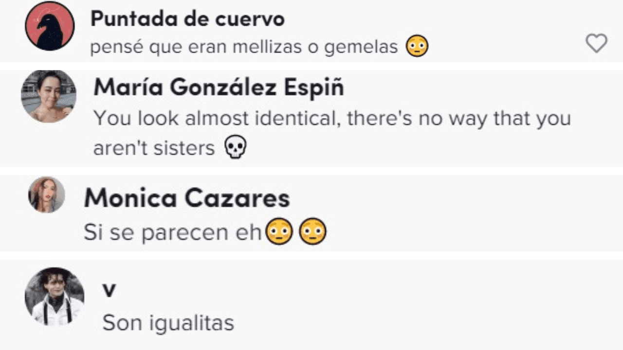 Muchos creen que son gemelas