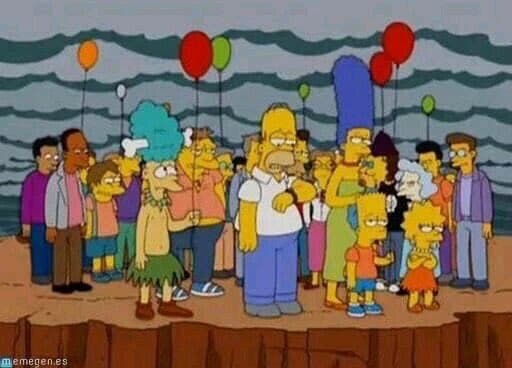 Aquí esperando el fin del mundo...