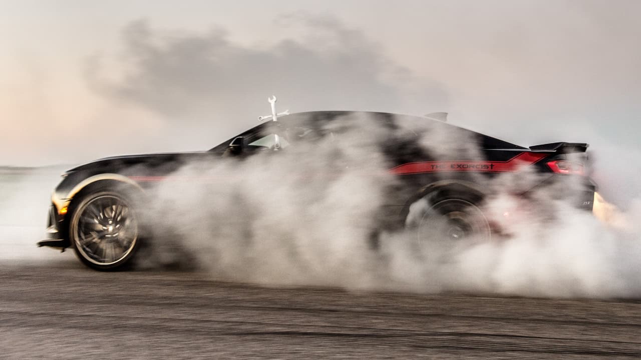 Sólo fabricará 100 unidades del Camaro ZL1 'El Exorcista'