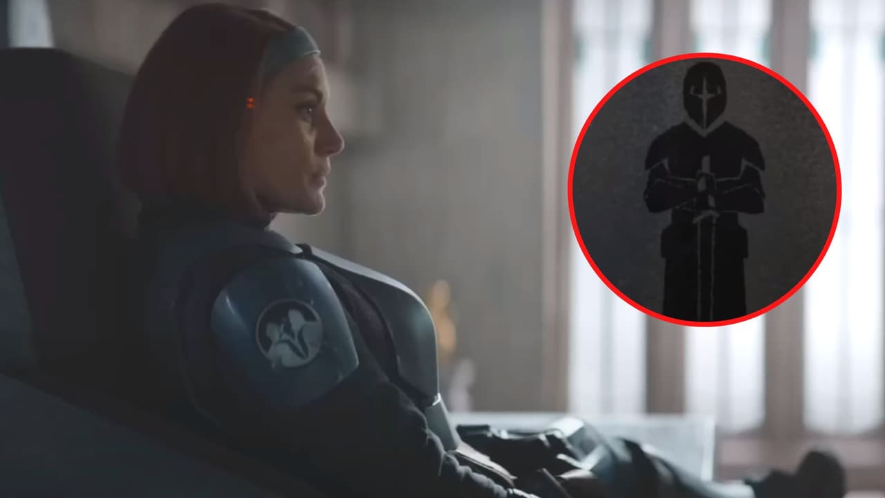 Bo-Katan (Katee Sackhoff) en ‘The Mandalorian 3’.