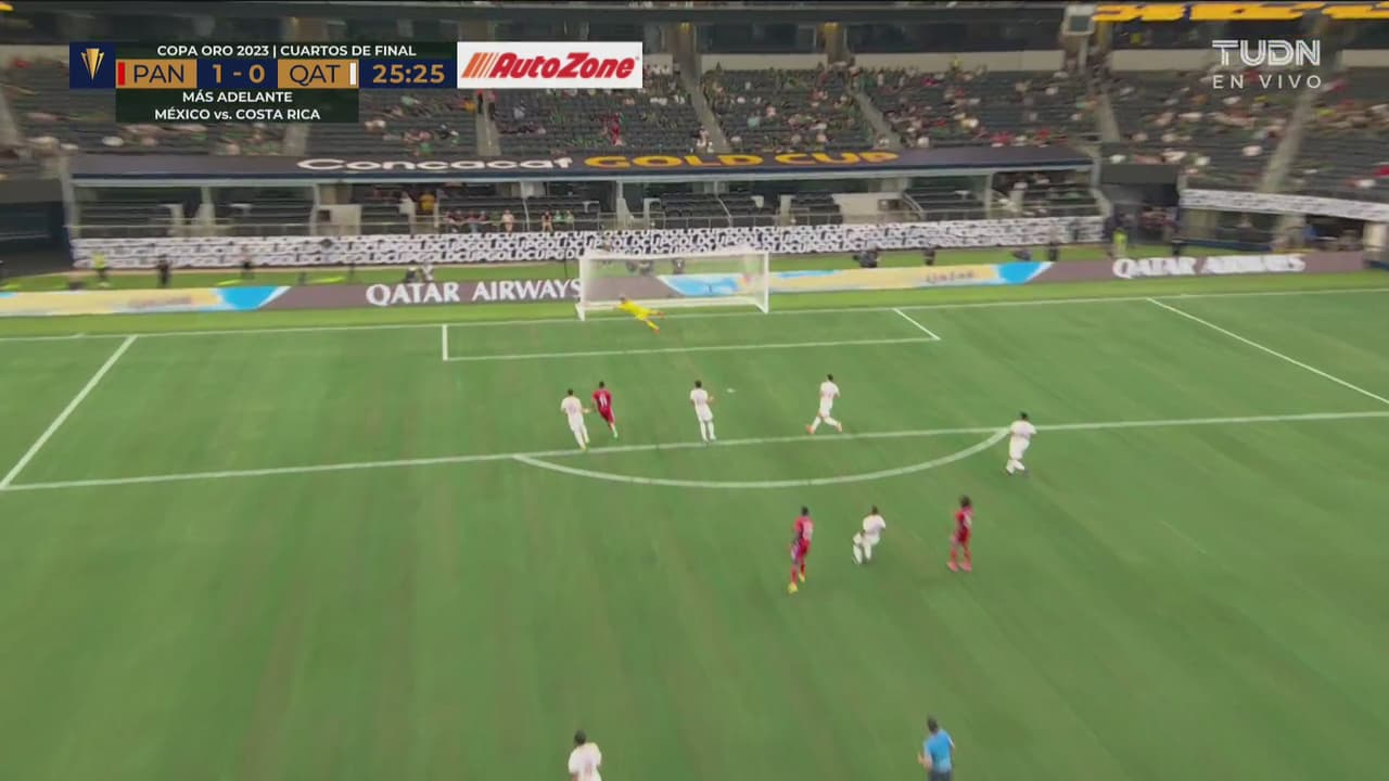 ¡Disparo de José Fajardo, Panamá insiste!