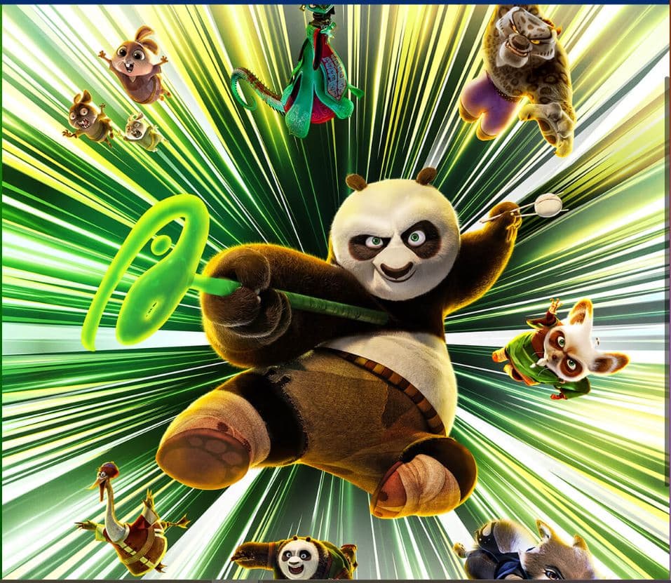 Kung Fu Panda 4