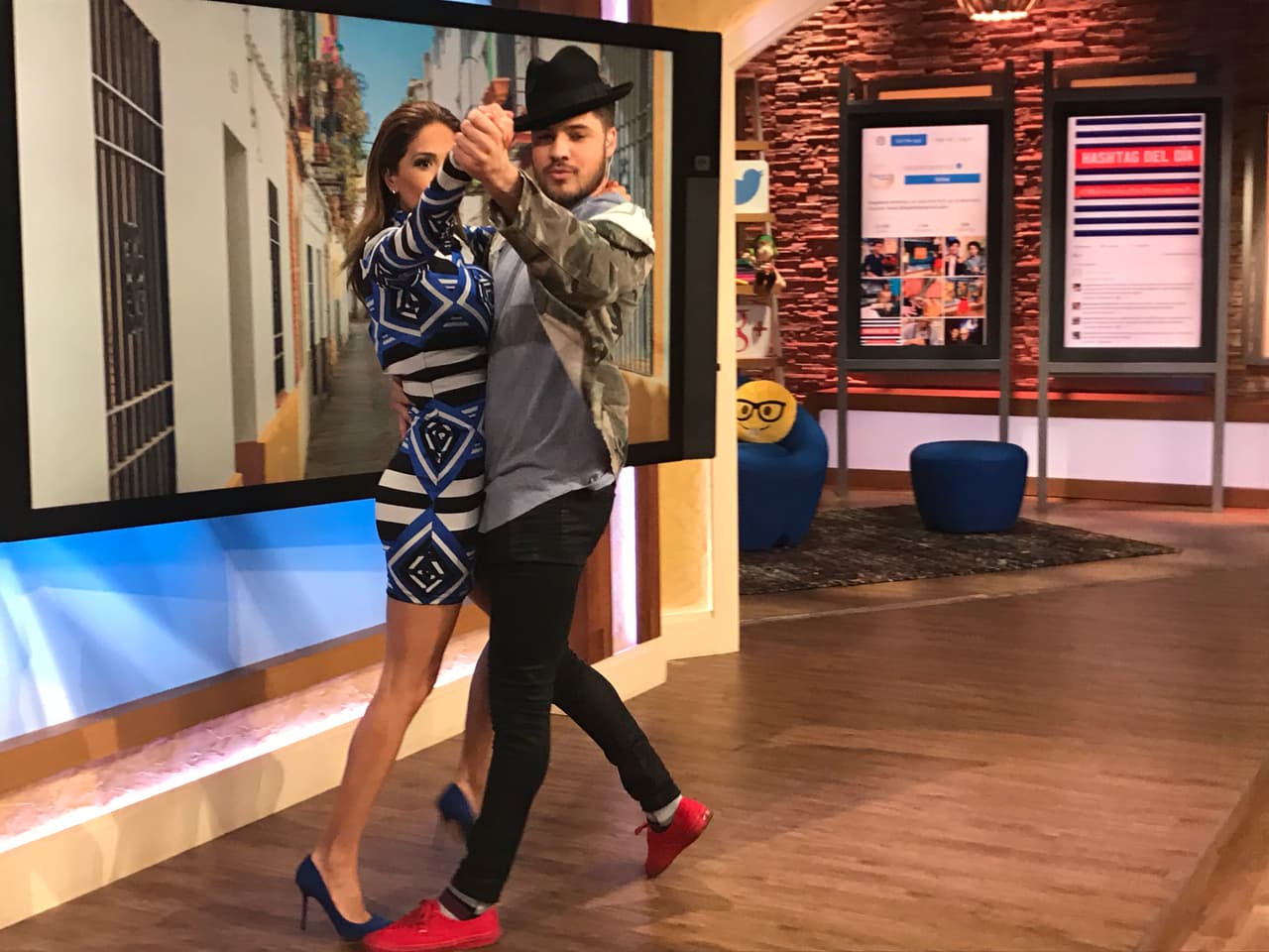 Su actitud fue un factor muy importante.