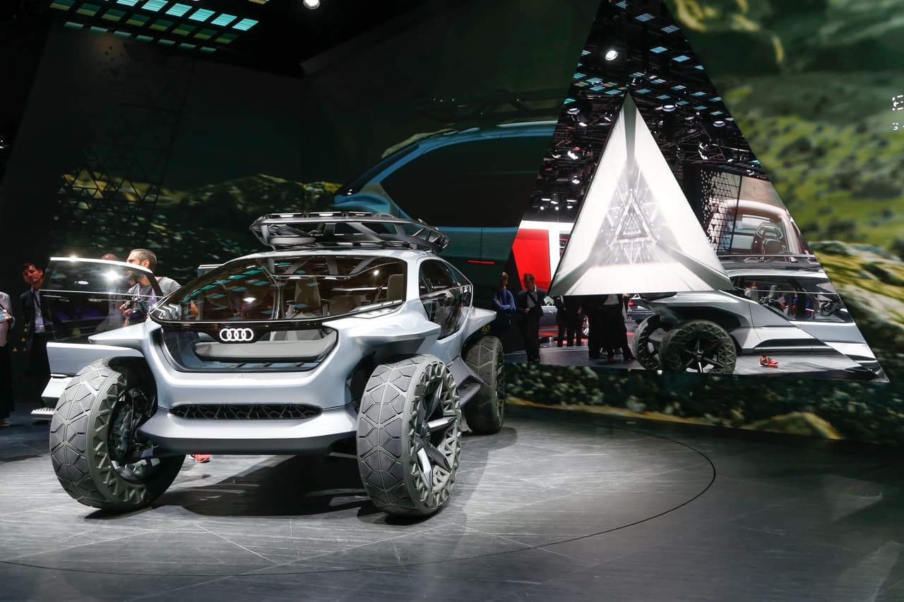 Carros futuristas y electrificados, lo más destacado del Auto Show de Frankfurt 2019
