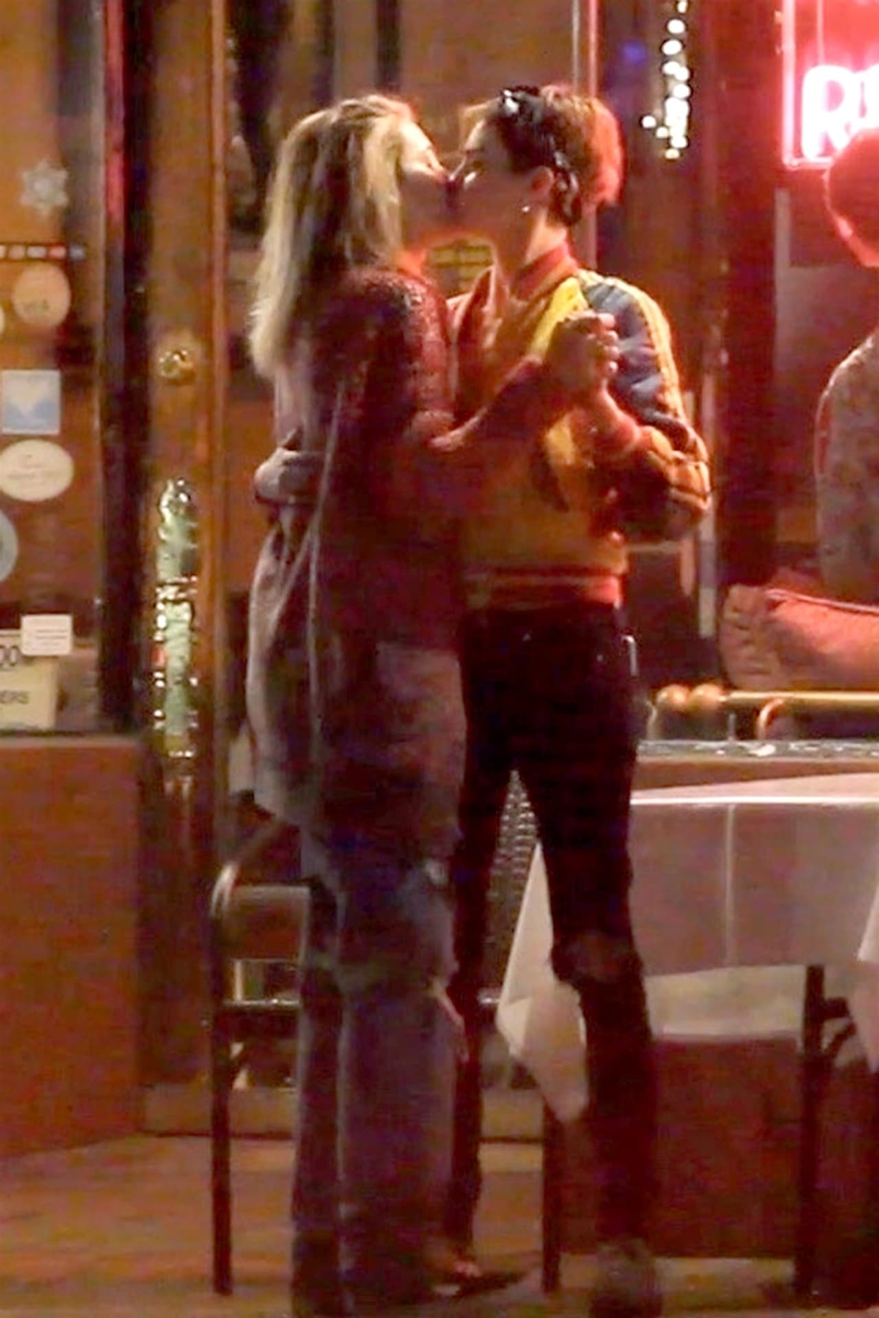 Paris Jackson mantuvo una relación hasta el pasado año con el baterista Michael Snoddy.