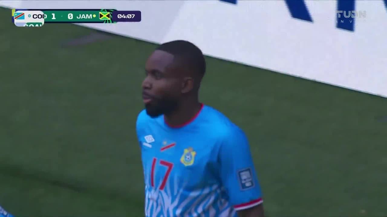 ¿Era gol de Congo? La primera jugada polémica del repechaje favorece a Jamaica