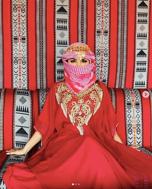 La actriz compartió en su Instagram 
<a href="https://www.univision.com/radio/radio-nacional/aleida-nunez-posando-de-forma-sexy-en-bikini-en-la-alberca-o-el-mar-fotos">muchas fotos de sus aventuras</a> por Dubái, Estambul y Capadocia.