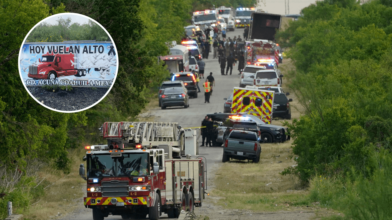 Un hombre ligado a la operación de la muerte de 53 inmigrantes se declara culpable, confirma su abogada