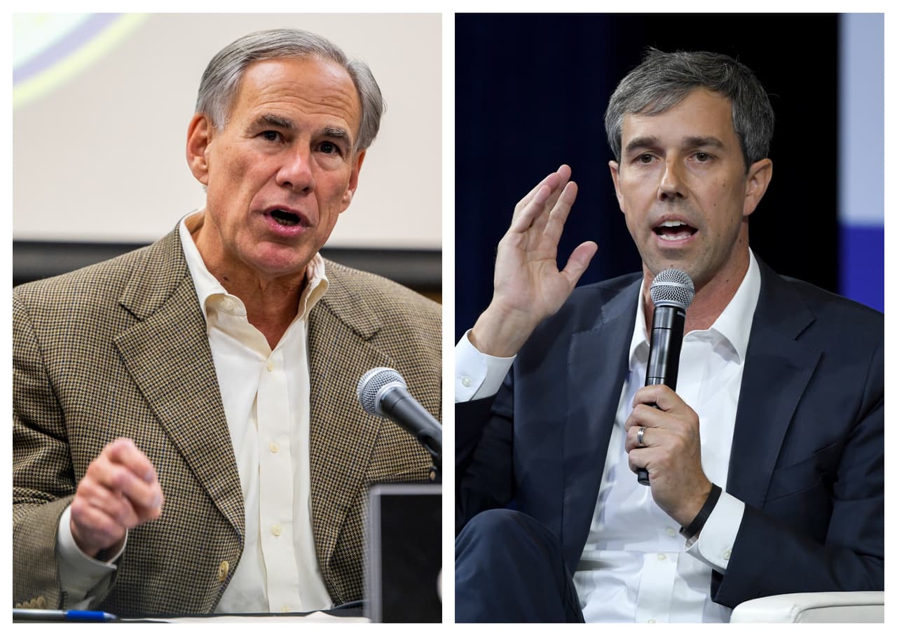 Armas de fuego, aborto e inmigración: los temas que dividen a Greg Abbott y Beto O’Rourke 