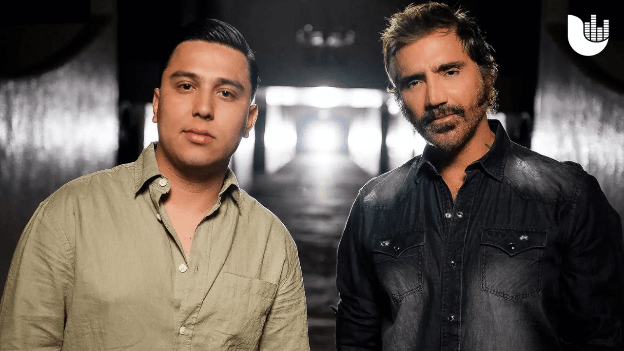 Alejandro Fernández debuta en la música banda junto a La Arrolladora