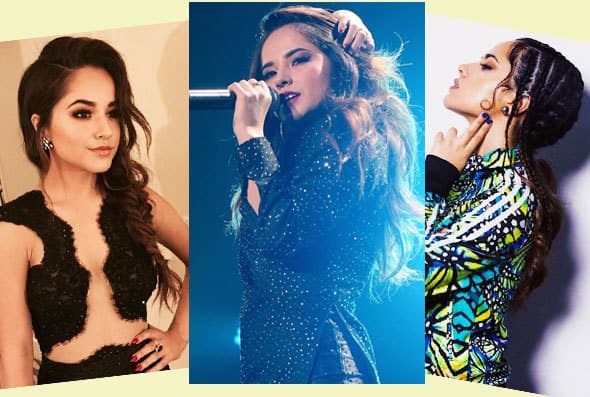 No hay lugar, hora o momento en el que Becky G luzca su melena.