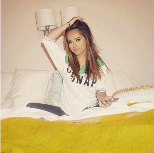 "No me lavo el cabello todos los días", explicó la cantante en una entrevista para People en Español.