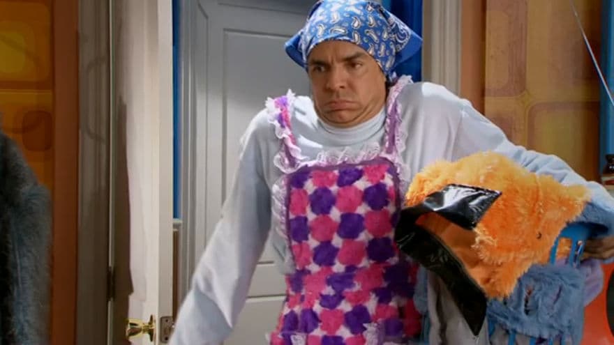 Pero hacer el aseo en el hogar no es algo que le agrade del todo.