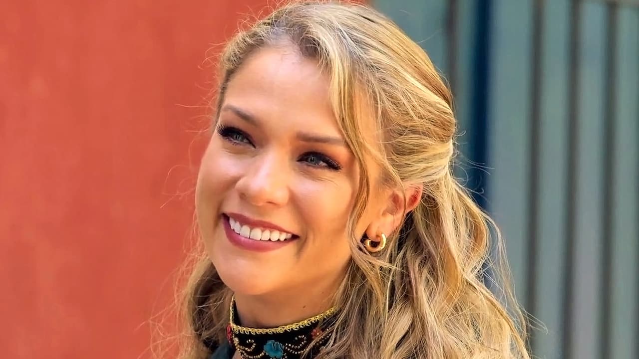 Carolina Miranda nos llevó a un recorrido por la hacienda donde protagoniza Tierra de Esperanza