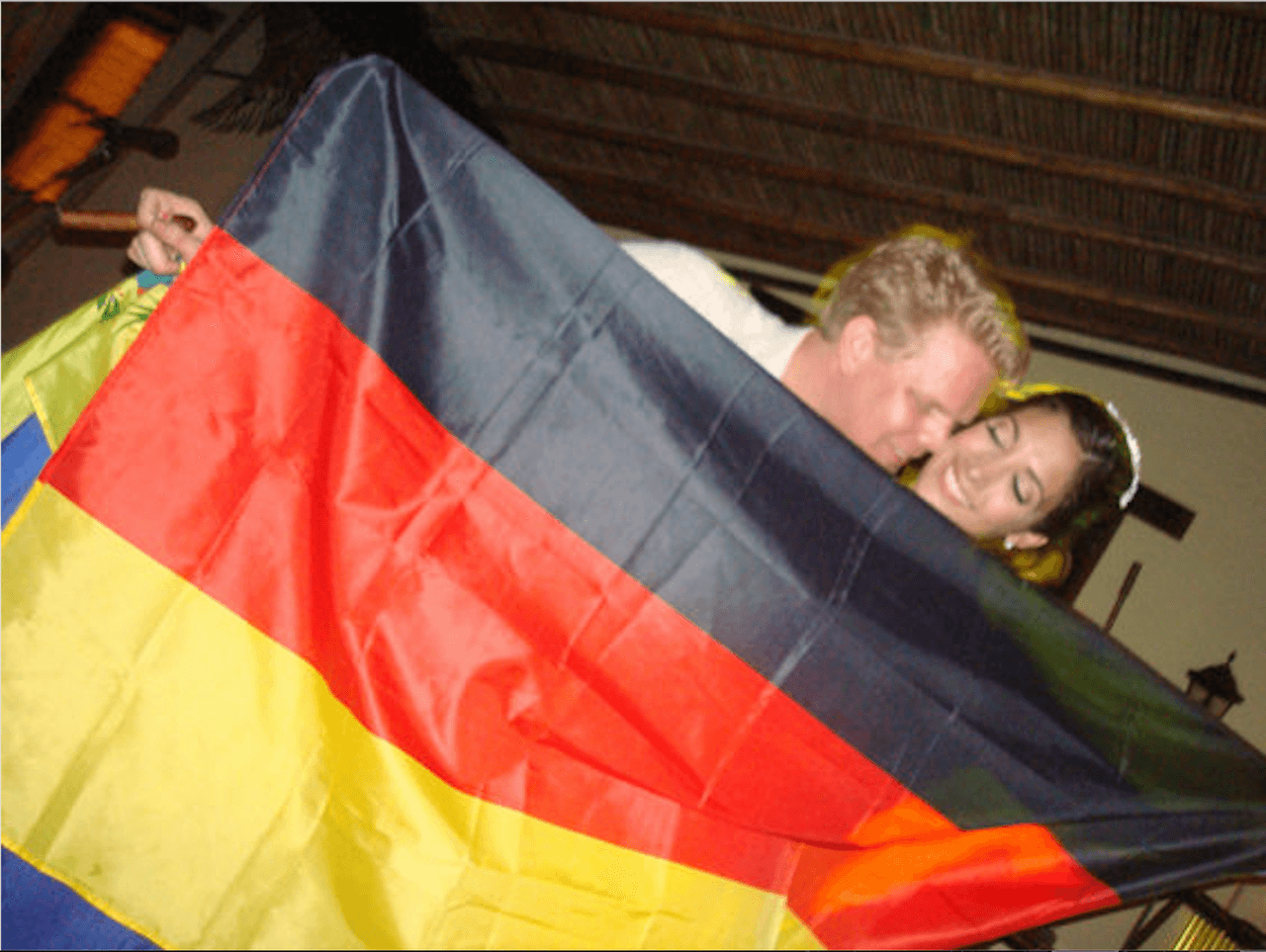 Por su declaración de culpabilidad, la jueza asomó la posibilidad de deportación a Alemania.