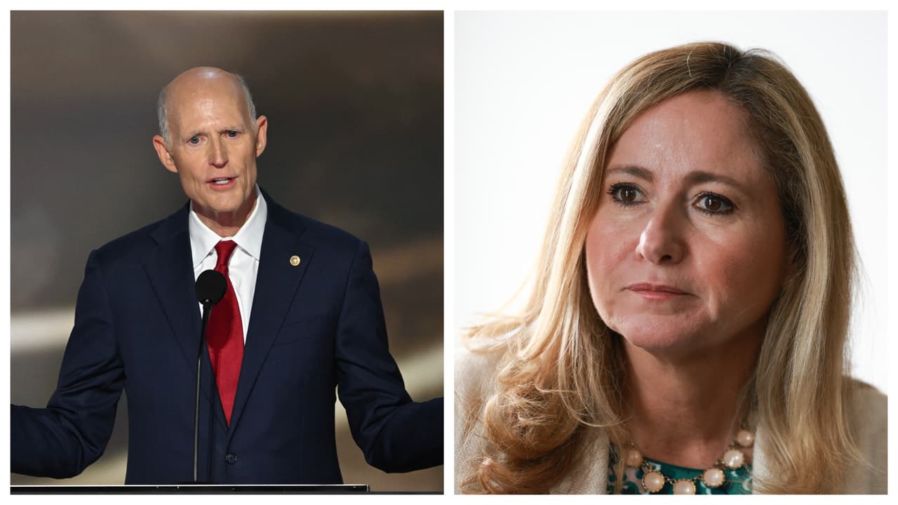 Rick Scott y Debbie Mucarsel-Powell: qué proponen los candidatos al Senado federal por Florida