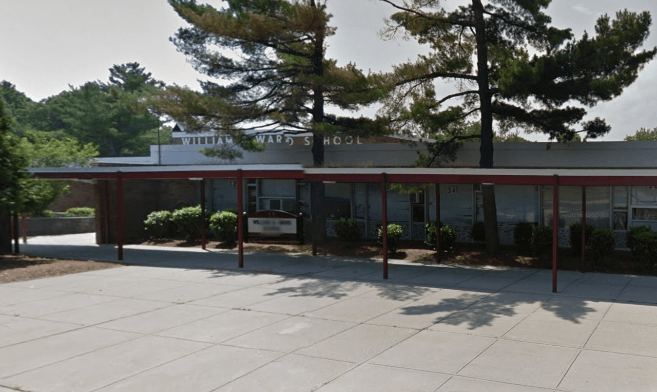 William B. Ward School.