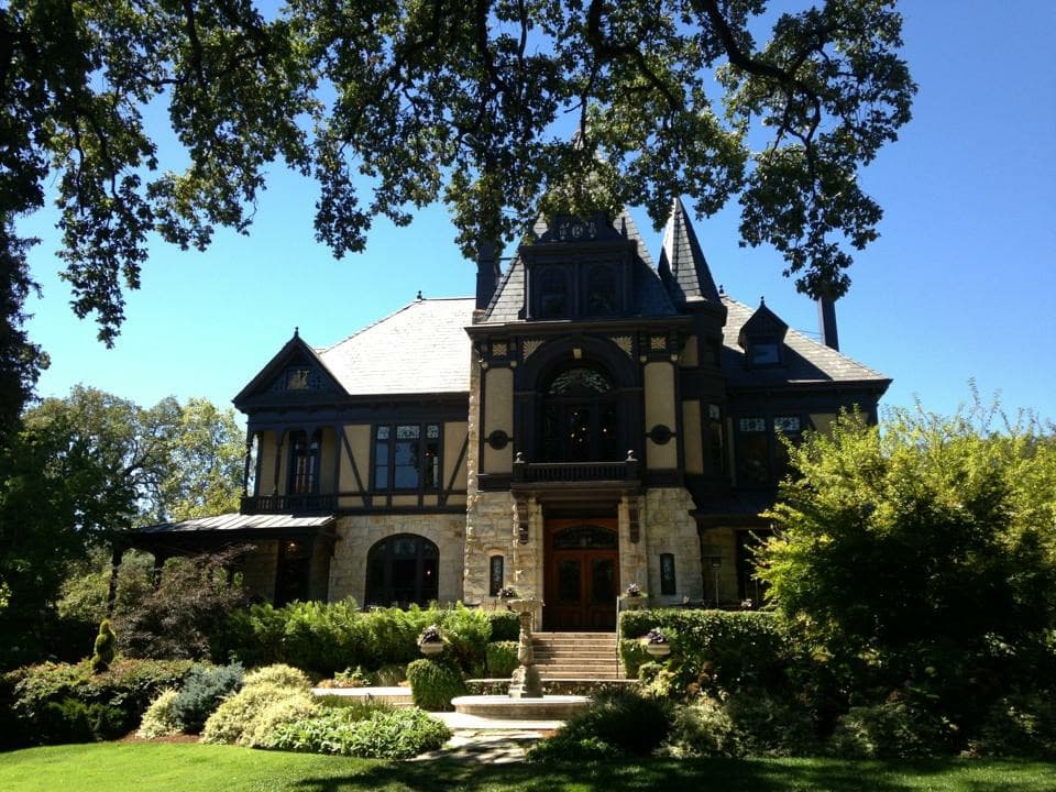 Beringer House @ Beringer Vineyards