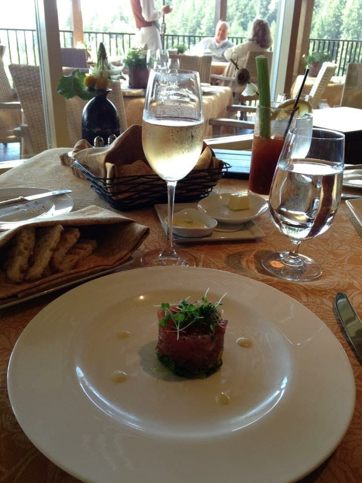 Ahi Tuna @ Auberge du Soleil