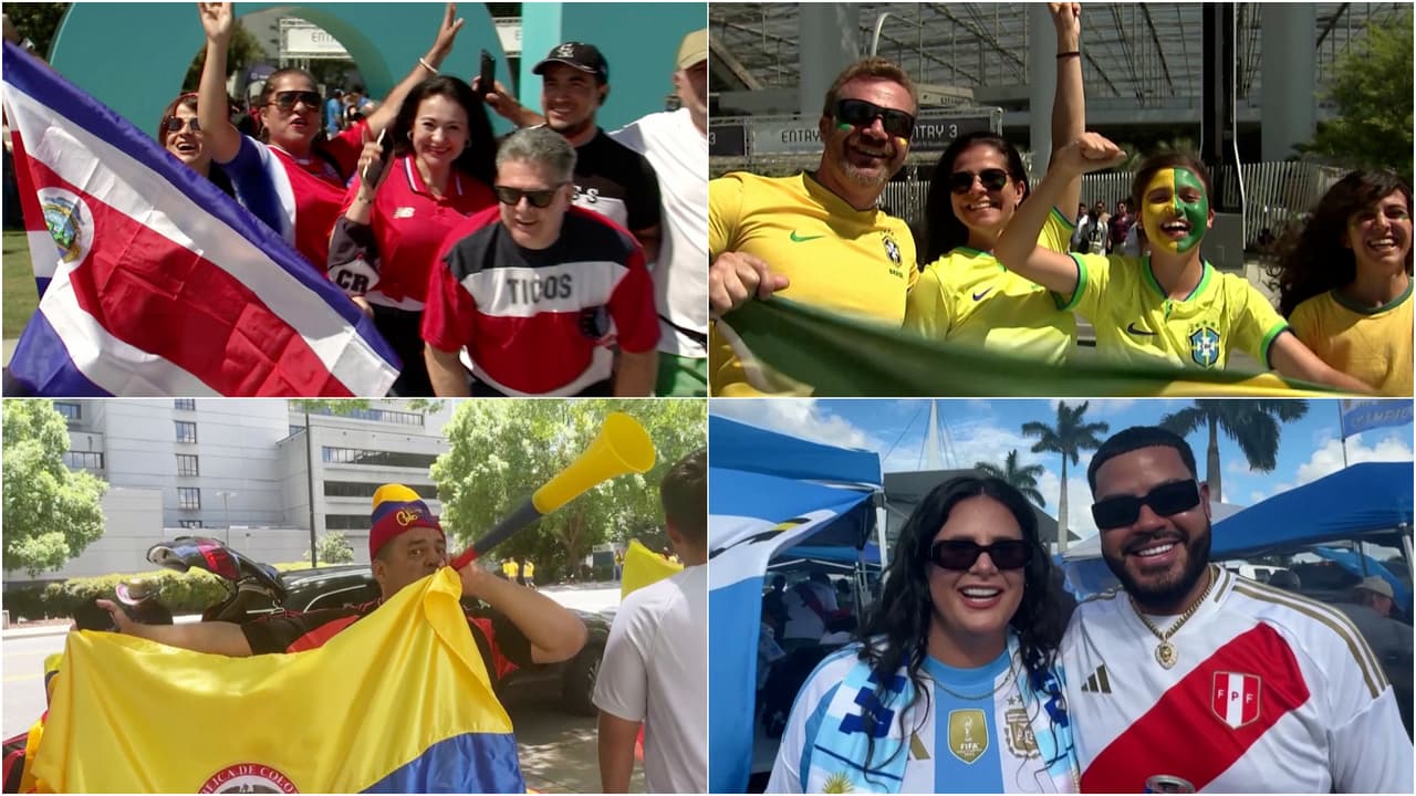 Ciudad por ciudad: así se vivió la Copa América en Estados Unidos