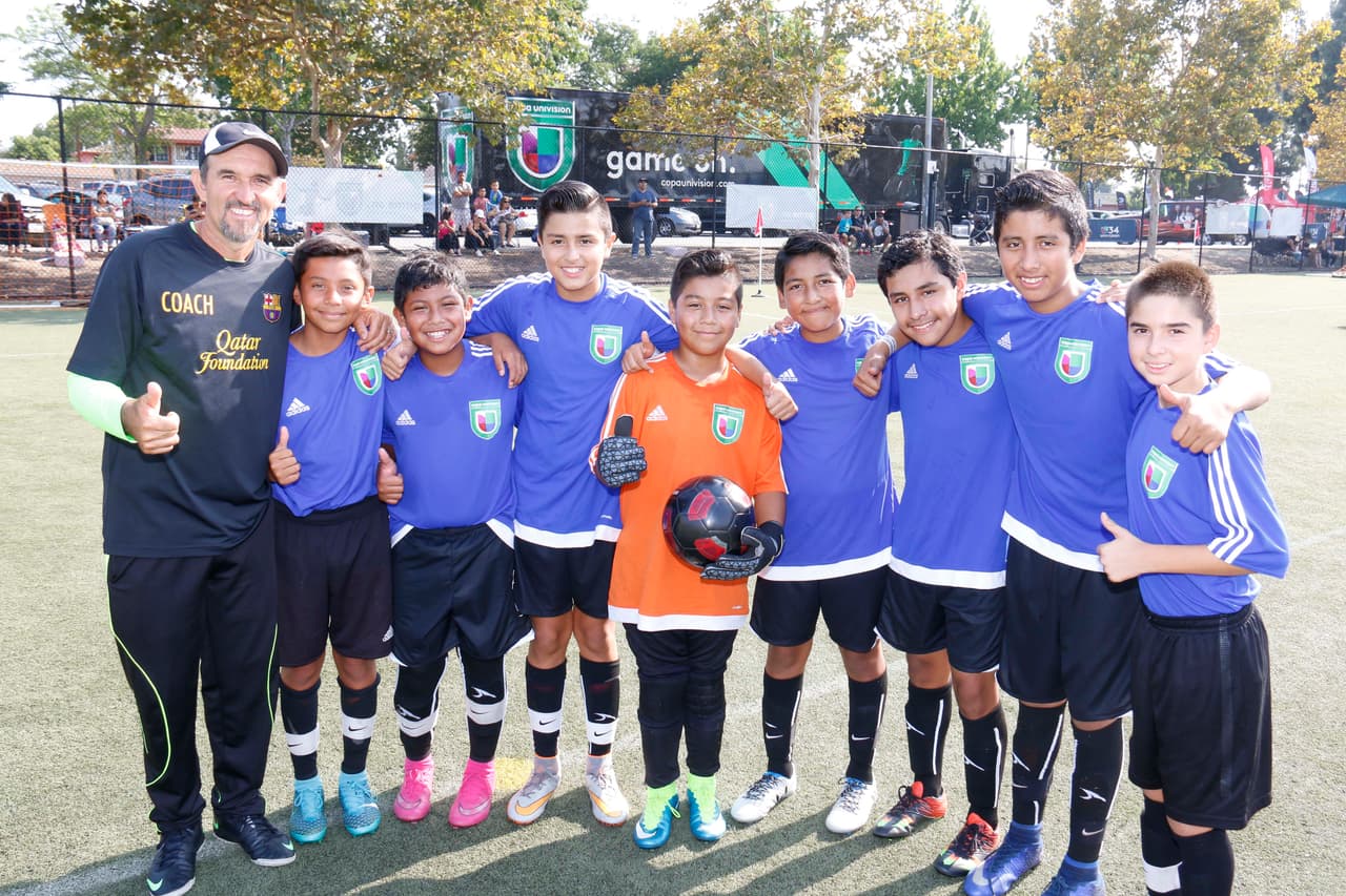 Equipos a lo largo del sur de California participan en el torneo.