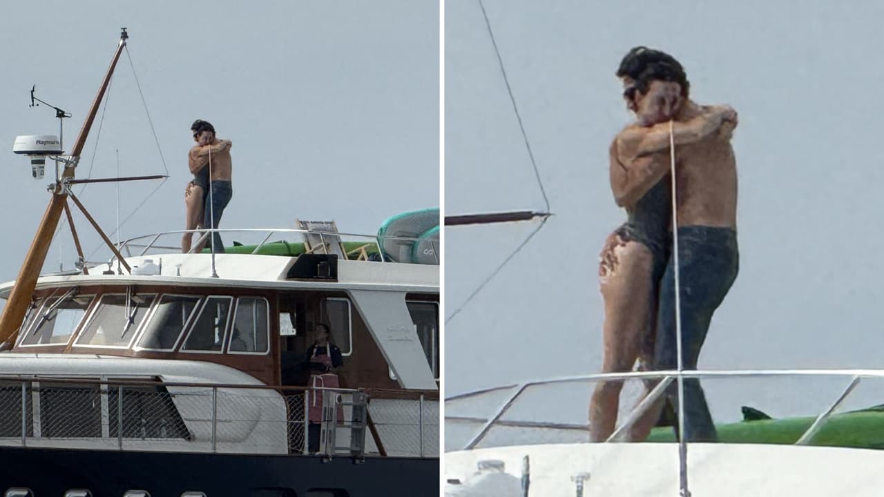 Katy Perry y Justin Trudeau fueron captados compartiendo un momento afectuoso.