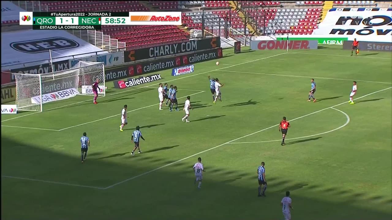 ¡TIRO ATAJADO! disparo por Fernando Madrigal.