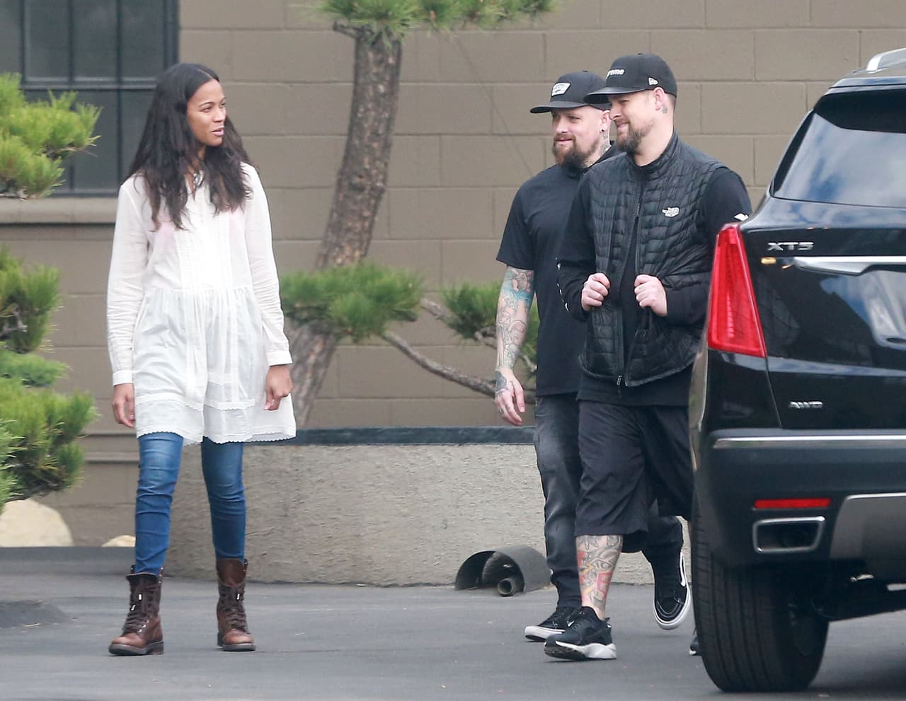 Se le marcó un bultito en la pancita.