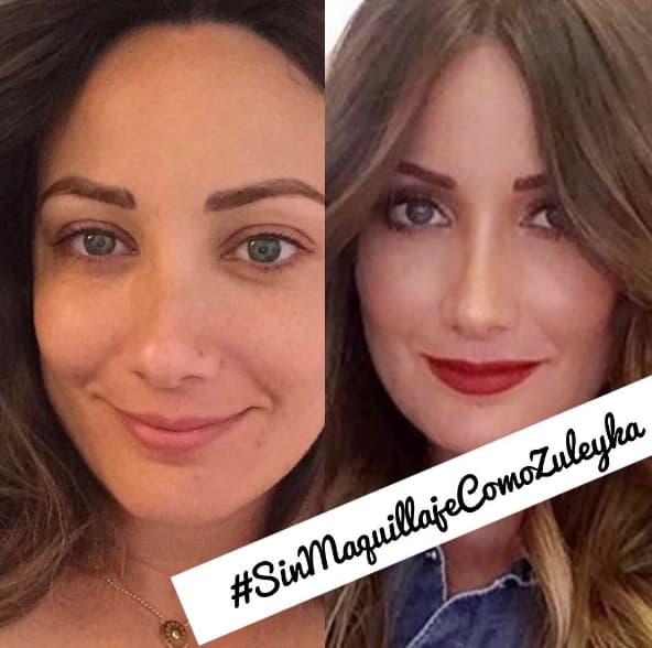 Karla Monroig #SinMaquillajeComoZuleyka