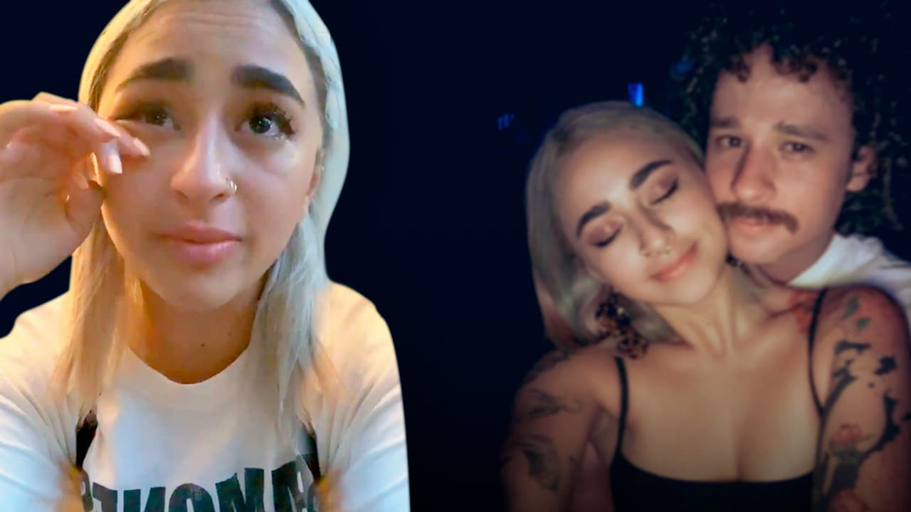 Tratando de no llorar, novia de Luisito Comunica se dirige a sus fans tras revelarse supuesta infidelidad del 'influencer'